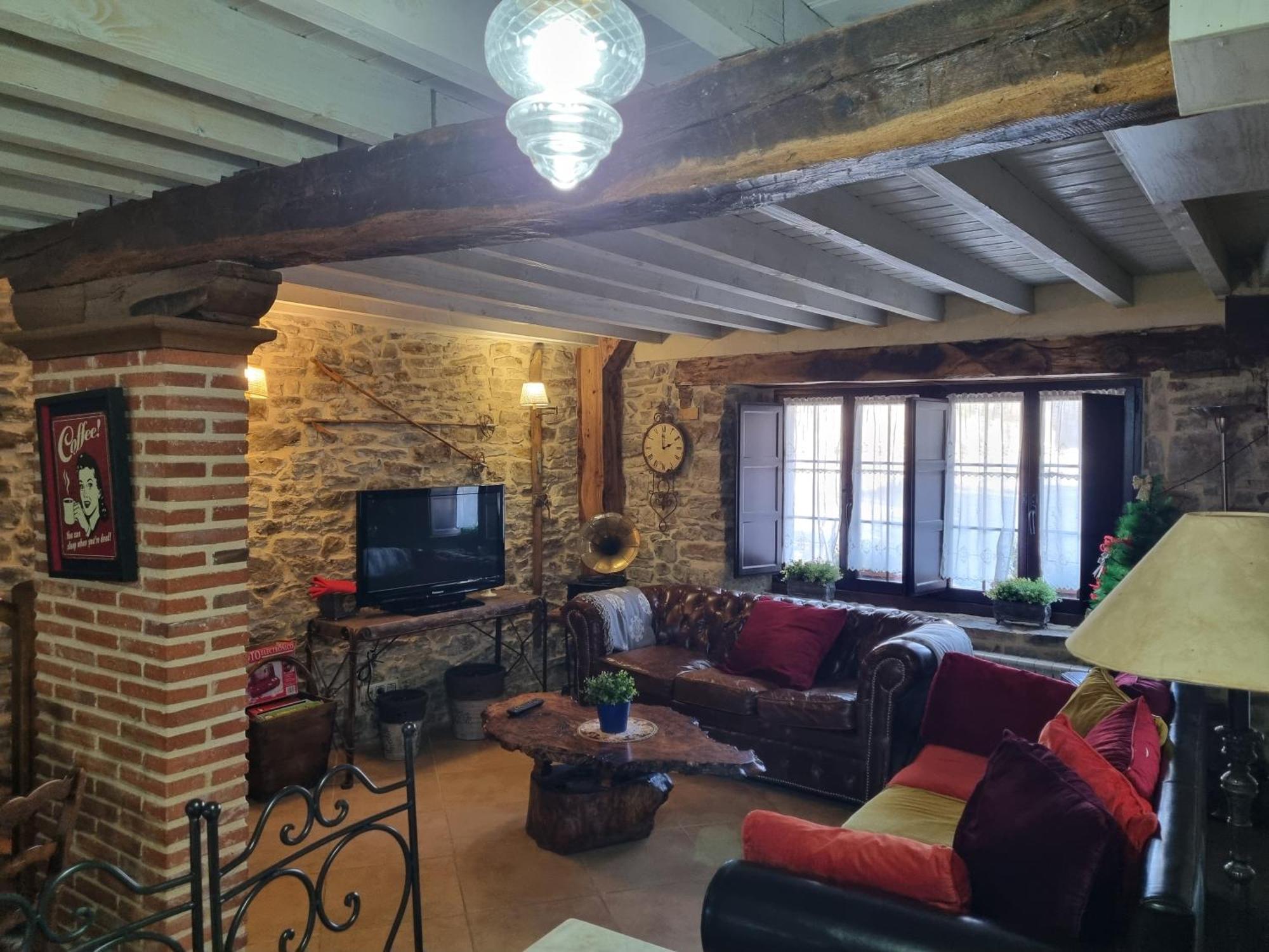 Hotel Rural La Casa Encanto Espinosa de los Monteros Esterno foto